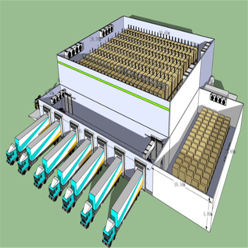 蔬菜保鮮冷庫(kù)